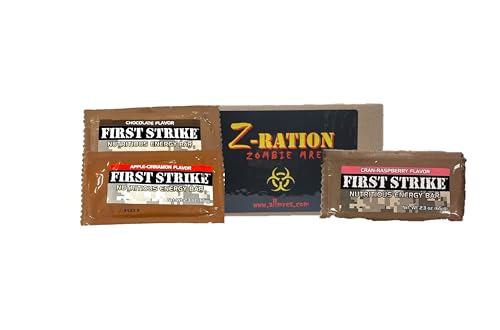First Strik Bars Variety Pack 6 Bars (2 Cran-Raspberry 2 Chocolate 2 Apple)