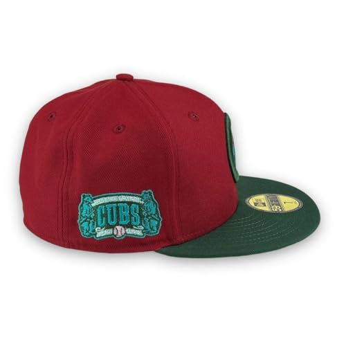 Gorra New Era Chicago Cubs Fitted 59FIFTY Talla 7 1/8 miniatura 2