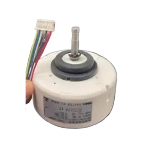 Evita bloqueos mecánicos con el ventilador CC CMOT-A544JBKZ compatible con motor ZKFP-20-8-104L 2