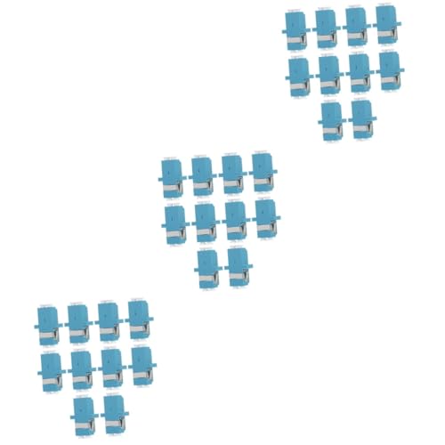 Conectores singlemode simplex de fibra óptica Hemobllo acopladores con manga de precisión de panel