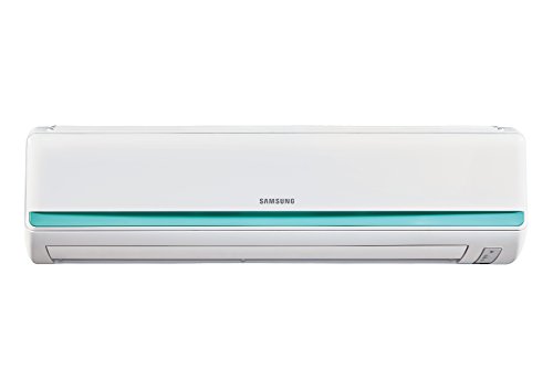 Image of Samsung AR12HC2USNB Split AC (1 Ton, 2 Star Rating, White, Aluminium)