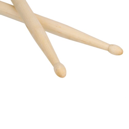 Un par de baquetas para batería de madera de arce, modelo 5A miniatura 3