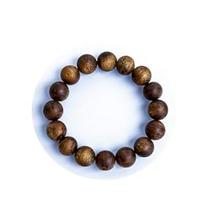 Ercao Luxury Chinese Agarwood Brace...