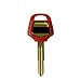 Hunter-Bike Uncut Blade Blank Key Shell for Honda Goldwing 1800 GL1800 2001 2002 2003 2004 2005 2006 2007 2008 2009 2010 2011 2012 2013 2014 2015