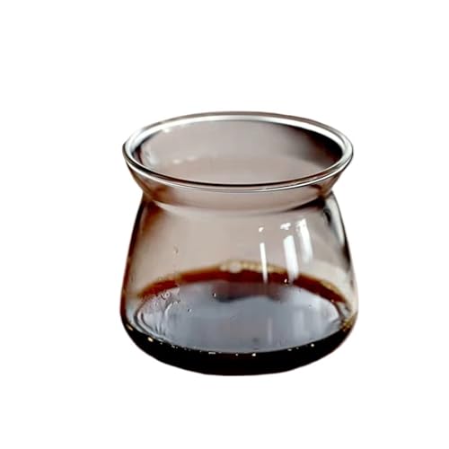WSQHAO Cafetera de cristal 500 ml for café helado, taza aroma 210, utensilios for preparar a mano tipo bariata para Café(210ML Cup)