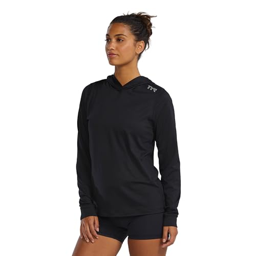 TYR Sudadera Deportiva Tech Performance con capucha para mujer que buscan comodidad y libertad 2