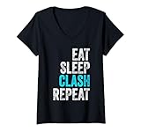 Para los jugadores que luchan en la arena real. Construye tu ejército, mejora tus defensas y tu aldea y batalla. Reúne amigos, crea un clan, diviértete y sigue luchando. La mejor camiseta para hombres y niños que no pueden dejar de jugar a este juego.