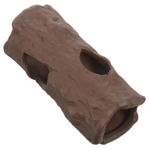TOYANDONA Tank Decorative Cave for Fish and Shrimp Multi-Functional Aquarium