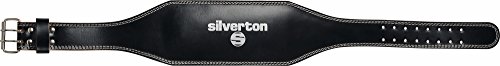 Ceinture de levage Silverton cuir soutient le dos pour soulever lourd M L XL