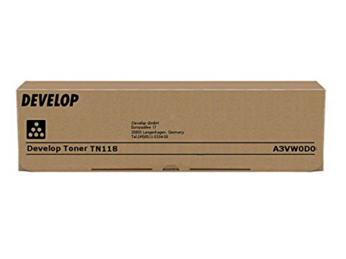 Toner TN-118 original Develop noir pour imprimer de gros volumes de documents