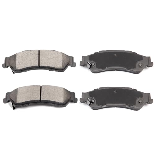 Image of ECCPP D729 4pcs Rear Ceramic Disc Brake Pad Set For Chevy For S10 1998-2004