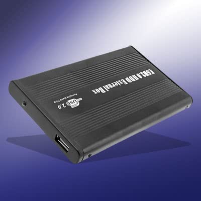 Caja externa para disco duro IDE 2.5" USB 2.0 miniatura 1