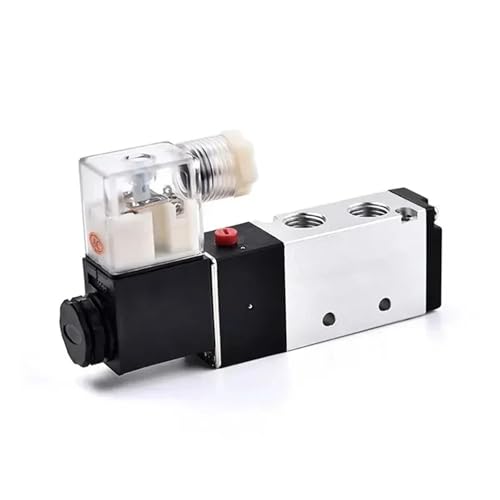 Électrovanne 5/2 pneumatique 4V410-15 AC24V pour contrôle de débit précis - 4