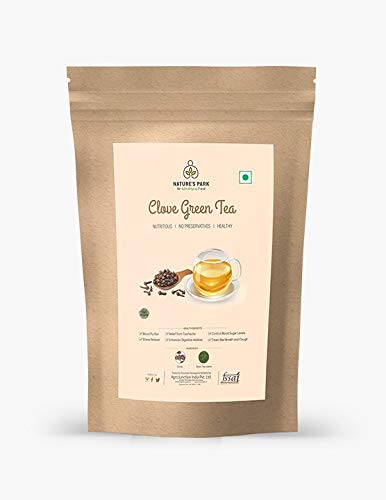 Image of Nature's Park Clove Green Tea, 500 Gm