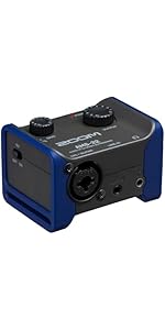 Amazon.co.jp: ZOOM ズーム AMS-24 小型オーディオインターフェース