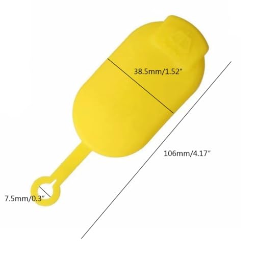 Bouchon de réservoir lave-glace cassé ? Solution couvercle d'eau compatible Renault 7700411279 - 4