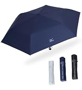 MIZUNO(ミズノ) 軽量 大きいサイズ 日傘 折りたたみ傘 遮光100% UVカット100% 遮熱 UVカット 晴雨兼用 6本骨 60cm 52421 52431