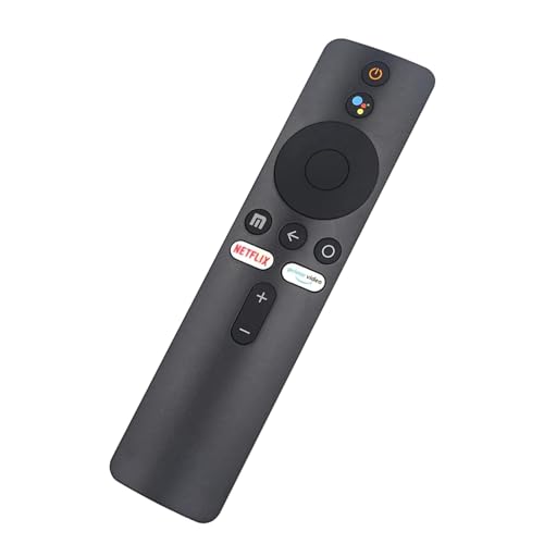 Télécommande Vocale de Rechange pour Xiaomi Mi Smart TV Box S Mi TV Stick avec Bluetooth et Google Commande Vocale Assistant
