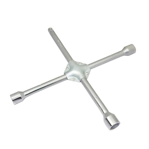 TOP DRIVE CHIAVE A CROCE PER SVITARE I BULLONI RUOTE DIAMETRO DI 17,19,21 E 23 MM SOLLEVAMENTO AUTO