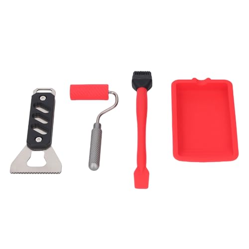 Colle à bois : kit applicateur anti-gaspillage en aluminium et silicone durable