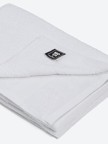 Image of MOCA by Monte Carlo Cotton 380 GSM Bath Towel (140 x 70 CM) - White