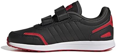 adidas VS SWITCH 3 CF C Unisex Çocuk Ayakkabı CBLACK/FTWWHT/VIVRED 30