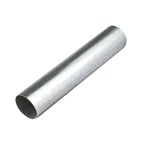 YUXITA Conducto de aire de extensión de hierro para ventiladores, 4, para barbacoa y fundición de metal, manivela y sopladores eléctricos
