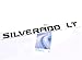 Yoaoo Black Silverado Lt Letter Emblem Badge Nameplate Replacement for Silverado 1500 2500Hd 3500Hd Shiny