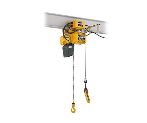 Amazon.co.jp: キトー 電気チェーンブロック ER2M 2速インバータ形 