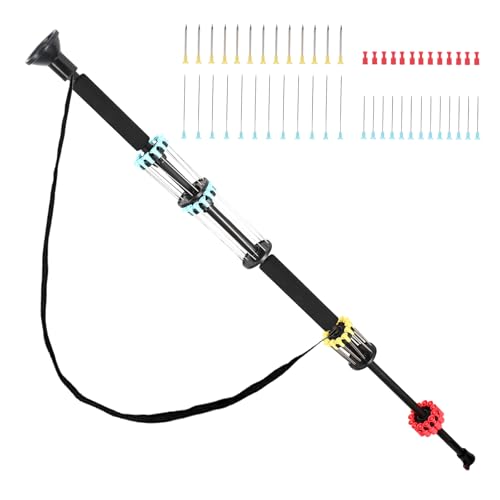 Blow Dart Gun 36' .40 Caliber Blowgun for Hunting Kit with 48 Long/Mid/Short Darts All Aluminum...