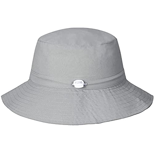 Toddler Sun Hat Beach Bucket Hat For Girls 6-24 Months 2Pack #TOP4