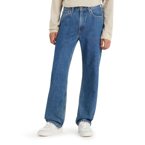 Image of Levi's Men's Loose Straight Fit Spandex, Cotton Jeans