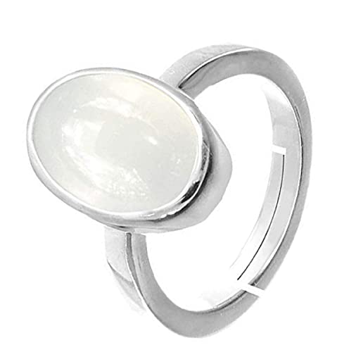 Bague en opale de qualité A+ véritable gemme précieuse d'exception