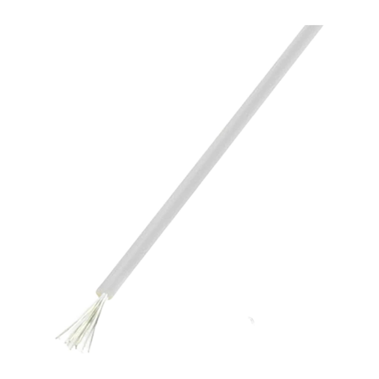 5 Mètre/lot de câbles 8 10-28 30 AWG 5M 6 couleurs rouge, noir, bleu(White 5M; 26 AWG)