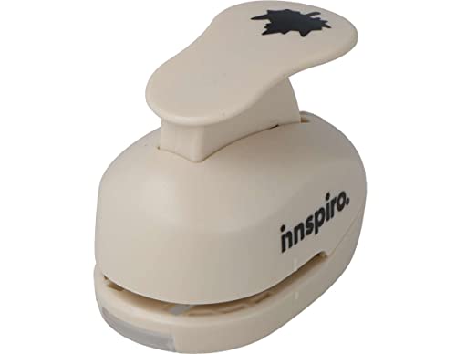 INNSPIRO Troqueladora de figuras Eva Foam Punch hoja 16mm., perforadoras para Scrapbooking, DIY Manualidades, Creación de Tarjetas