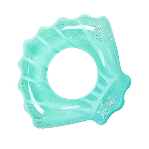BRIGHTFUFU Adults Boys and Girls Inflatable Pool Tube PVC Swimming Ring Beach Swimming Accessory Fine Craftsmanship