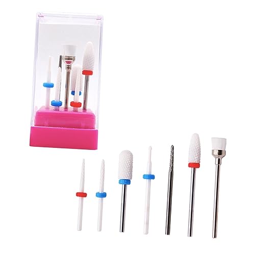 Têtes de polissage pour manucure en double ensemble robuste pour outils électriques