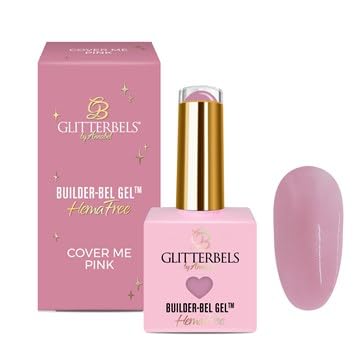 Glitterbels Hema Free Builder-Bel GEL - Cover Me Pink 17ml
