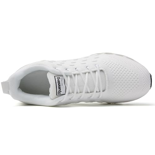 Image of TSIODFO Men Sneakers Fashion Sport Running Athletic Tennis Walking Shoes