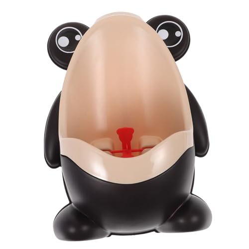 FRCOLOR Toddler Boys Urinal Wall Mounted Potty Training Seat Boys and Girls Urinal Rotating Water Wheel Standing Potty