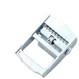 Robuste Spannschnalle aus Zinklegierung mit festem Spanner für Ladungsgurte und Werkzeugkästen, 20 mm/25 mm Größenoptionen mit 150-250 kg Sicherheitszugfestigkeit (25 mm)