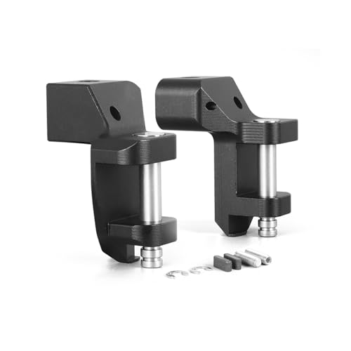 Repose-Pieds BMW R1300RT Aluminium de Précision Finition Premium