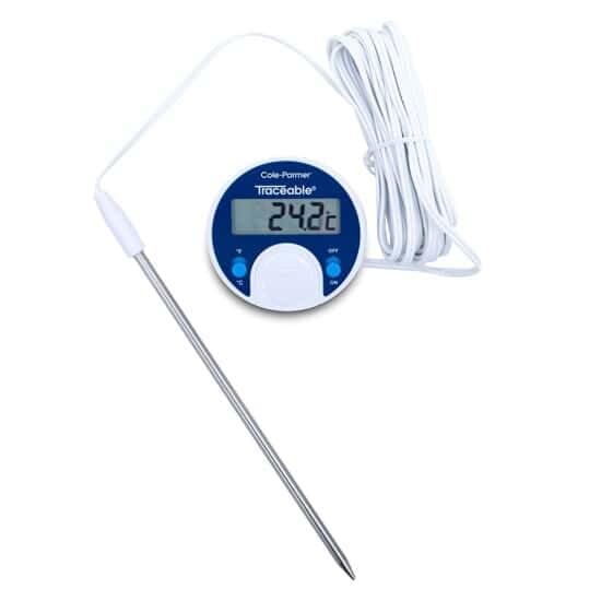 Traceable Remote Probe Thermometer Ultra: ±0.5°C Accuracy at Tested Points