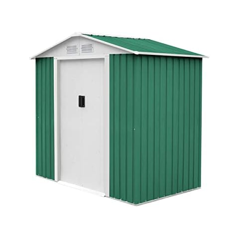 Caseta Metálica Yorkshire 2,43 m² Exterior Gardiun Cover