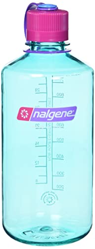 Image of Nalgene 32 oz Narrow Mouth Water Bottle | BPA-Free, Durable & Leak Proof, Lghtweght Bottle for Hkng, Gym & Travel, Surfer