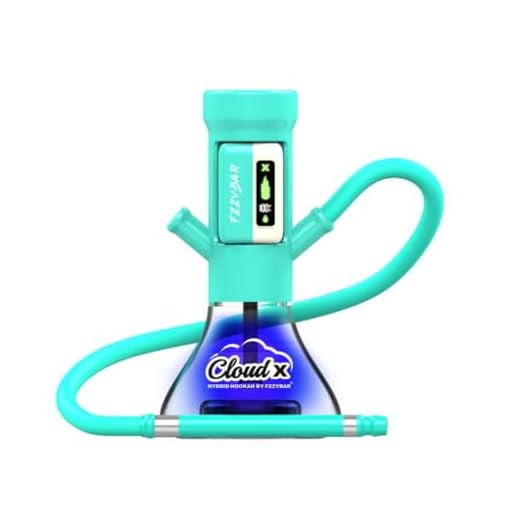Complete Electric Hookah Set with LED Lighting