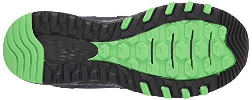 New Balance Men's 410 V7 Running Shoe, Grey/Black/Vibrant Spring, 11.5 #TOP3