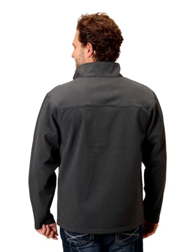 ROPER Western Jacket Mens Lightweight L Gray 03-097-0780-0616 GY2
