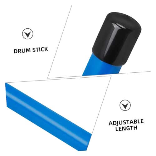 Baquetas SUPVOX para percusión madera azul miniatura 3