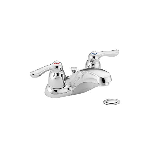 Best Review Moen 8915 Commercial M-Bition 4-Inch Centerset Lavatory Faucet 1.5 gpm, Chrome